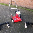 Verticuteermachine